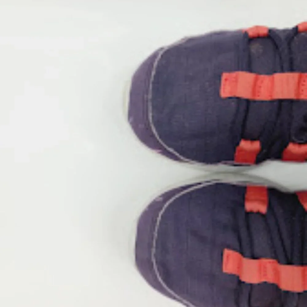 Nike Girl's‎ Purple Pink Roshe One-High 807758-501 Ankle Snow Boot Size 3.5
